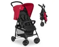 Produktbild: Hauck Kinder-Buggy Buggy Sport - Red, mit Liegeposition und Einhand-Faltmechanismus