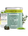 Produktbild: 10-in-1 Zahnpflege Leckerli für Hunde - Fresh Smile 120 Snacks (350g) von mammaly - Gegen Mundgeruch, Zahnstein mit Pfefferminz, Seealge, Vitamin C, Petersilie u. v. m. für Maulhygiene, Mundpflege