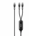 Produktbild: Unitek USB-C PD 100W Silikon Kabel 1,8m Schnellladen flexibel 2-in-1