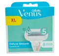 Produktbild: Gillette Venus Rasierklingen Deluxe Smooth Sensitive, 8-tlg., 8er Pack