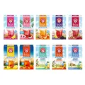 Produktbild: Teekanne frio 10er Pack - mit allen neuen Sorten | Kaltaufguss | Sommertee (10 x 18 Teebeutel)