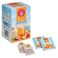 Produktbild: TEEKANNE frio Pfirsich-Maracuja Tee 18 Portionen