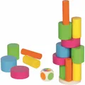 Produktbild: Goki Balancierspiel Turm (Deutsch, Englisch, Französisch, Italienisch) (56762)