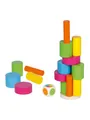 Produktbild: Goki Wooden Balance Game Tower 27 pcs.