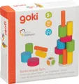 Produktbild: Goki 56762 Tower Balance Game Skill, Multicoloured (US IMPORT)