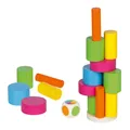 Produktbild: Goki Wooden Balance Game Tower, 27dlg.