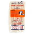 Produktbild: Reisnudeln 5mm Reisbandnudeln 400g Pad Thai Nudeln Banh Pho Nudeln Pho Noodles