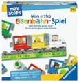 Produktbild: Ravensburger ministeps 4187 Mein erstes Eisenbahn-Spiel, Erstes Würfel- und Puzzlespiel zum Farbenlernen, Spielzeug ab 2 Jahre