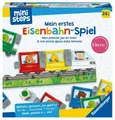 Produktbild: Ravensburger ministeps 4187 Mein erstes Eisenbahn-Spiel, Erstes Würfel- und