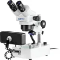 Produktbild: Kern OZG 493 OZG 493 Stereo-Zoom Mikroskop Binokular 36 x Durchlicht, Auflicht