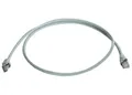 Produktbild: Telegärtner L00001A0090 MP8 FS500 LSZH grau 1: 1 Cat.6A-ISO 1,5m ...