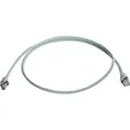 Produktbild: Telegärtner 100008268 RJ45 Netzwerkkabel, Patchkabel CAT 6a S/FTP 1.50 m Grau...