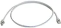 Produktbild: Telegärtner Patchkabel, Kat.6A (tief), S-FTP, 1,5 m, grau