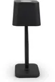Produktbild: Brunner Quadrilux Tischlampe, mit Akku, schwarz