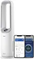 Produktbild: Philips Air Performer 2-in-1: Luftreiniger und Kühlgebläse - Reinigt 70 m², Entfernt 99,97% der Allergene und Schadstoffe. HEPA-Filter, Intelligente Sensoren, Alexa, App. (AMF765/10)