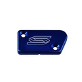 Produktbild: SCAR Bremszylinder deckel VORNE kompatibel mit YAMAHA YZ YZF YZ-F WR 125 250 450 07-26 - Blau