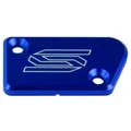 Produktbild: SCAR Deckel  Für Bremsflüssigkeitsbehälter, vorn, Blau, Yamaha/Fantic