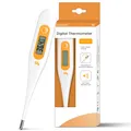 Produktbild: Digitales Fieberthermometer, Rektal, Oral, Achselthermometer Fieber Thermomet...