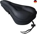 Produktbild: Zacro Fahrrad Sattel Einsatz Soft Radsport, Sattelbezug Gel Abdeckung, 28x19cm