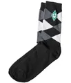Produktbild: Werder Bremen SV Businesssocken Karo Gr. 43-46