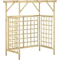 Produktbild: Vidaxl Gartenpergola Für Doppelte Mülltonnen Aus Imprägniertem Kiefernholz
