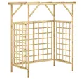 Produktbild: vidaXL Pergola, für 2 Mülltonnen Kiefernholz Imprägniert