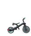 Produktbild: Globber Dreirad für Kinder Explorer Trike 4-in-1 schwarz/grau