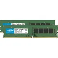 Produktbild: Crucial Desktop Memory (2 x 8GB, 3200 MHz, DDR4-RAM, DIMM) (CT2K8G4DFRA32A)