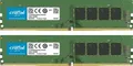 Produktbild: crucial 16GB DIMM Kit 2x 8GB DDR4-3200 CL22-22-22 - CT2K8G4DFRA32A