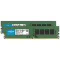 Produktbild: CRUCIAL DIMM Kit  16GB, DDR4-3200, CL22