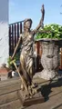 Produktbild: Dekofigur bronziert - Modell Justitia - Bronzefigur Figur Deko Wohndeko Statue