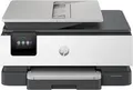 Produktbild: HP Officejet Pro 8134e All-in-One - Multifunktionsdrucker - Farbe - Tintenstrahl - Legal (Original) - A4/Legal (Medien) - bis zu 20 Seiten/Min. (Drucken) - 225 Blatt - 33,6 Kbps - USB 2,0, USB-Host, Wi-Fi(ac), Bluetooth - Light Cement (40Q46B #629)
