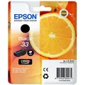Produktbild: Epson 33 Tintenpatrone C13T33314022, Schwarz für Epson Expression Premium XP-540