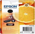 Produktbild: Epson 33 Schwarz ( C13T33314022) 6,4ml MHD überschritten 2019-2020