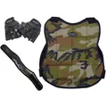 Produktbild: New Legion Paintball Schutzset - camo mit Halbfinger-Handschuh