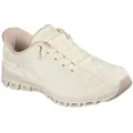 Produktbild: Skechers GLIDE-STEP Slip-On Sneaker Freizeitschuh, Slipper mit No Tie Fit zum Schlupfen weiß 41 EU