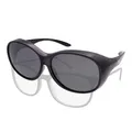 Produktbild: ActiveSol Überzieh-Sonnenbrille Mega, Damen, UV-Schutz, Polarisiert