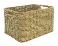 Produktbild: Frank Flechtwaren Flechtkorb Aufbewahrungskorb Rattan 40x30x23cm – Regalkorb