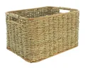 Produktbild: Aufbewahrungskorb Rattan 40x30x23cm – Regalkorb
