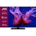 Produktbild: JVC 50 Zoll QLED Fernseher Smart TV (4K UHD, HDR Dolby Vision, Dolby Atmos, Triple Tuner, 6 Monate HD+)