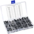 Produktbild: ARCELI 300 stücke 15Wert Elektrolytkondensator Bereich 0,1uF bis 470uF Kondensator Sortiment Kit