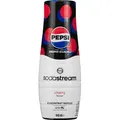 Produktbild: Zuckerfreier Sirup mit Kirschgeschmack Pepsi 440 ml