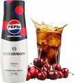 Produktbild: Sirupkonzentrat zur Kohlensäurebildung im Wasser SodaStream Pepsi Cherry Zero Sugar 440ml