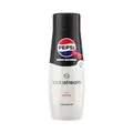 Produktbild: SodaStream Sirup Pepsi Max Cherry 1x Flasche ergibt 9 Liter Fertiggetränk, Sekundenschnell zubereitet und immer frisch, 440 ml