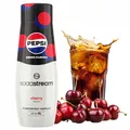 Produktbild: Sirupkonzentrat zur  im Wasser SodaStream Pepsi Cherry Zero Sugar 440ml