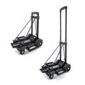 Produktbild: Klappbare Sackkarre Transportkarre 45kg Ladung Faltbar Gummiräder