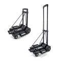 Produktbild: Sackkarre Klappbar Transportkarre 45kg faltbar mit Seilen leichter Transport
