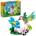 Produktbild: LEGO Kreator 3in1 Wilde Tiere : Bunt Kolibri 31384