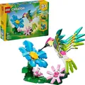 Produktbild: LEGO Creator 31384 Wilde Tiere: Bunter Kolibri Klemmbausteine Bausatz