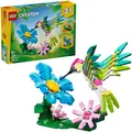 Produktbild: LEGO 31384 Creator 3-in-1 Wilde Tiere: Bunter Kolibri, Konstruktionsspielzeug